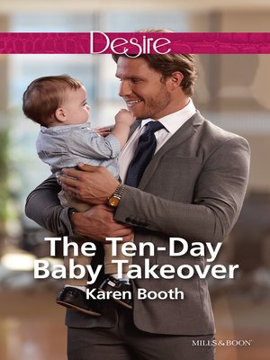 cover image of The Ten-Day Baby Takeover